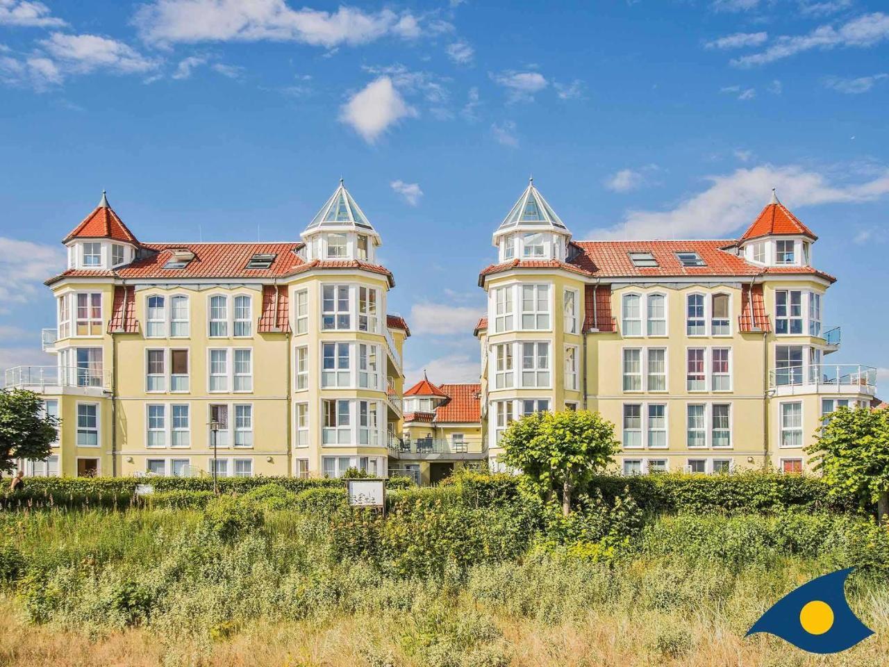 Duenen-Residenz C 18 Lägenhet Heringsdorf  Exteriör bild